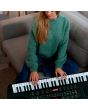 Teclado musical con 54 teclas, 100 tonos y 10 demos