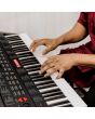 Teclado musical con 54 teclas, 100 tonos y 10 demos