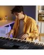 Teclado musical de 61 teclas y 255 tonos