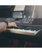 Teclado musical de 61 teclas y 255 tonos
