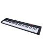 Teclado musical con metrónomo de 61 teclas luminosas