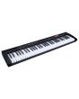 Teclado musical con metrónomo de 61 teclas luminosas