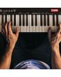 Teclado musical con metrónomo de 61 teclas luminosas