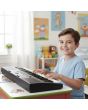 Teclado musical con 61 teclas y 255 ritmos