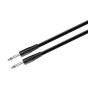 Cable extensión plug monoaural 6.3 mm a 6.3 mm - 1.8 m