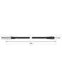 Cable extensión jack cannon - plug monoaural 6.3 mm, 3 m