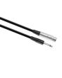 Cable extensión jack cannon - plug monoaural 6.3 mm, 6 m