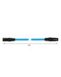 Cable extensión jack cannon - plug Cannon, 3 m