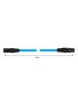 Cable extensión jack cannon - plug Cannon, 6 m