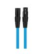 Cable extensión jack cannon - plug Cannon, 6 m