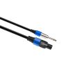 Cable extensión profesional plug monoaural 6.3 mm - Speakon