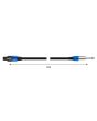 Cable extensión profesional plug monoaural 6.3 mm - Speakon