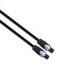 Cable extensión plug Speakon - plug Speakon, 10 m