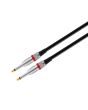 Cable extensión plug profesional monoaural 6.3 mm a 6.3 mm, 3m