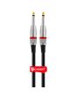 Cable extensión plug profesional monoaural 6.3 mm a 6.3 mm, 6m
