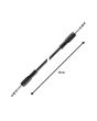 Extensión plug monoaural 6.3 mm de 10 M