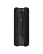 Bocina Bluetooth® cilindro 20 W RMS IPX5 impermeable, negro
