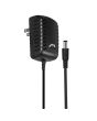Cargador para bafle 20 W 60 Hz, negro