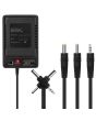 Eliminador múltiple salida 1.5 a 12 Vcc 1000MA, 7 conectores