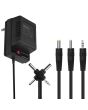 Eliminador múltiple salida 1.5 a 12 Vcc 1000MA, 7 conectores