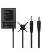 Eliminador múltiple salida 3 a 12 Vcc 300MA y 6 conectores