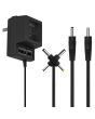 Eliminador de voltaje de 3 a 12 Vcc y 6 conectores 500MA