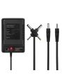 Eliminador múltiple salida 1.5 a 12 V 1000MA y 6 conectores