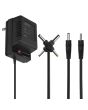 Eliminador múltiple salida 1.5 a 12 V 1000MA y 6 conectores