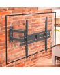 Soporte fijo con brazo móvil para pantallas de 32" a 70"