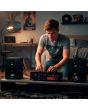 Amplificador profesional 800 W PMPO con Bluetooth®