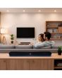 Barra de sonido Bluetooth®  2x2" 40 W RMS con luz led y control remoto