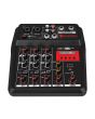 Mezcladora de audio Bluetooth® 4 canales 15 m