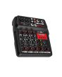 Mezcladora de audio Bluetooth® 4 canales 15 m