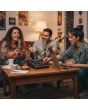 Mezcladora de audio Bluetooth® 4 canales 15 m