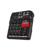 Mezcladora de audio Bluetooth® 4 canales 15 m
