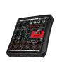 Mezcladora de audio Bluetooth® de 6 canales