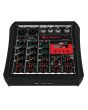 Mezcladora de audio Bluetooth® de 6 canales