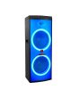 Bafle profesional 2 X 15" one body de 70,000 PMPO