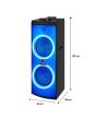 Bafle profesional 2 X 15" one body de 70,000 PMPO