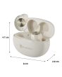 Audífonos compactos TWS Bluetooth®, ivory