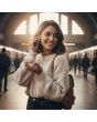 Audífonos compactos TWS Bluetooth®, ivory