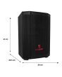 Bafle profesional de 8" 120 W RMS con DSP