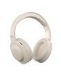 Audífonos de diadema Bluetooth® manos libres, Ivory