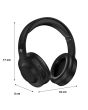 Audífonos de diadema Bluetooth® manos libres, negro