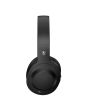 Audífonos de diadema Bluetooth® manos libres, negro
