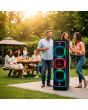 Bafle 3X12" de 70,000 W PMPO con función X-BASS