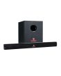 Barra de sonido Bluetooth®  2.1 canales 100 W RMS con subwoofer inalámbrico