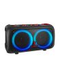 Bafle recargable de 2 X 6.5" de 40 W RMS con micrófono