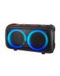 Bafle recargable de 2 X 6.5" de 40 W RMS con micrófono
