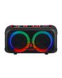 Bafle recargable de 2 X 6.5" de 40 W RMS con micrófono